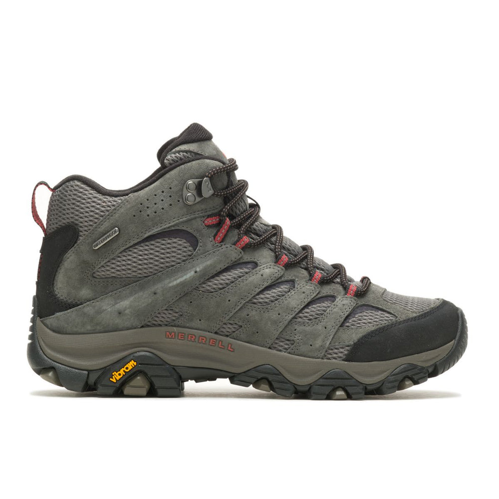 Men - Moab 3 Mid Waterproof Wide Width - Boots