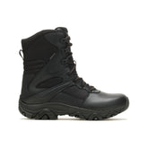Men Moab 3 8" Tactical Zip Waterproof Wide Boots