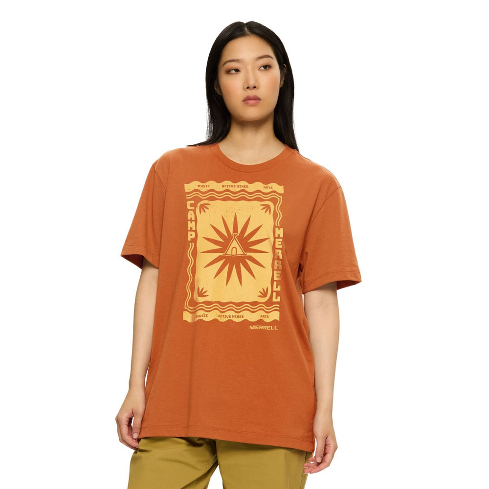Camp Merrell Graphic Tee - Short Sleeves