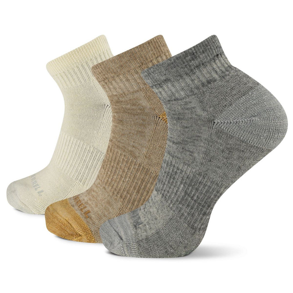 Trekker Wool Quarter Sock 3 Pack - Socks