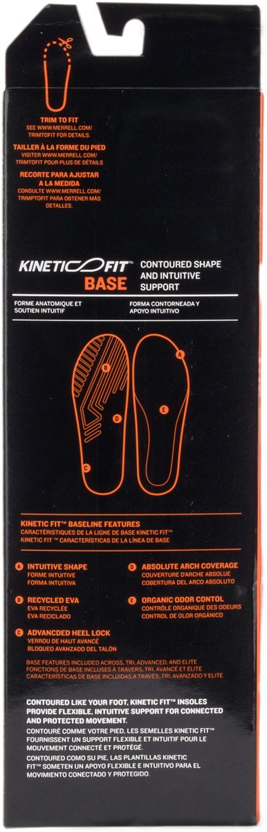 Women - Kinetic Fit™ Base Footbed - Insoles