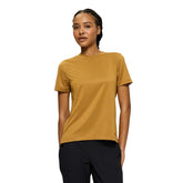 Women - Active Short Sleeve Tee - Short Sleeves