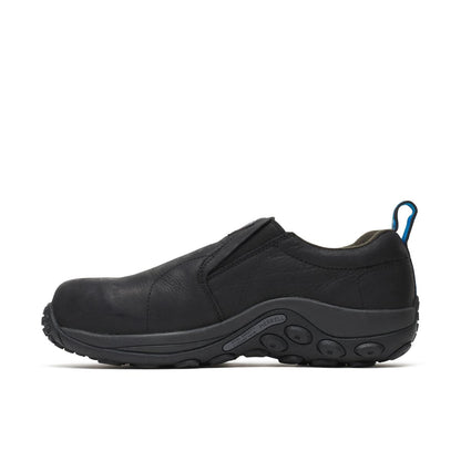 Mens Jungle Moc Leather Comp Toe Work Shoe Wide
