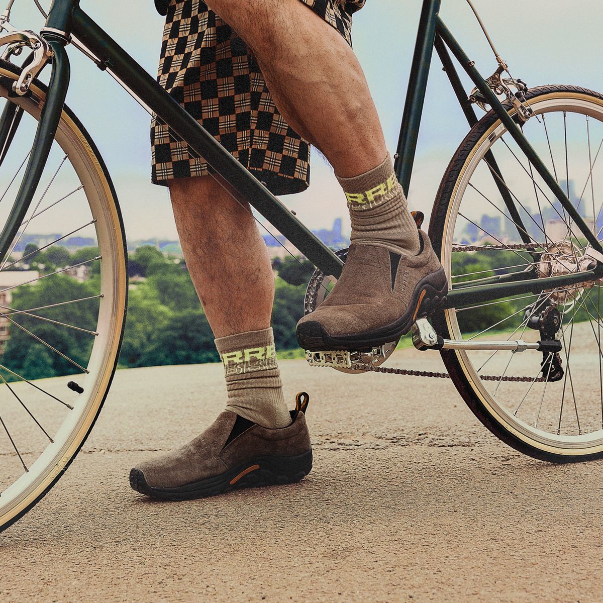 Men's Jungle Moc Wide Width Casual Shoes