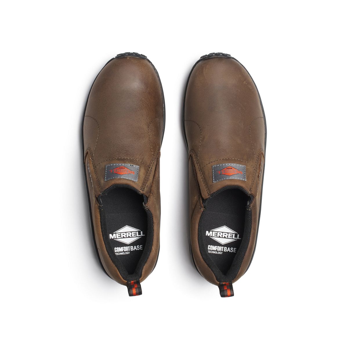 Men's Jungle Moc Leather SR Work Shoes