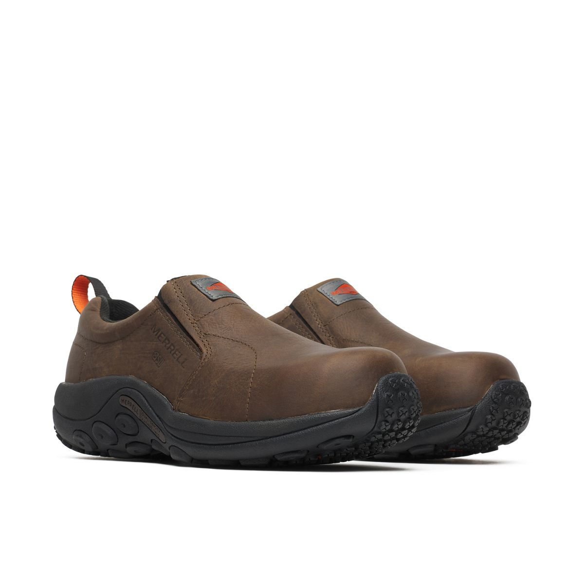 Men's Jungle Moc Leather SD+ Wide  Safety Shoes