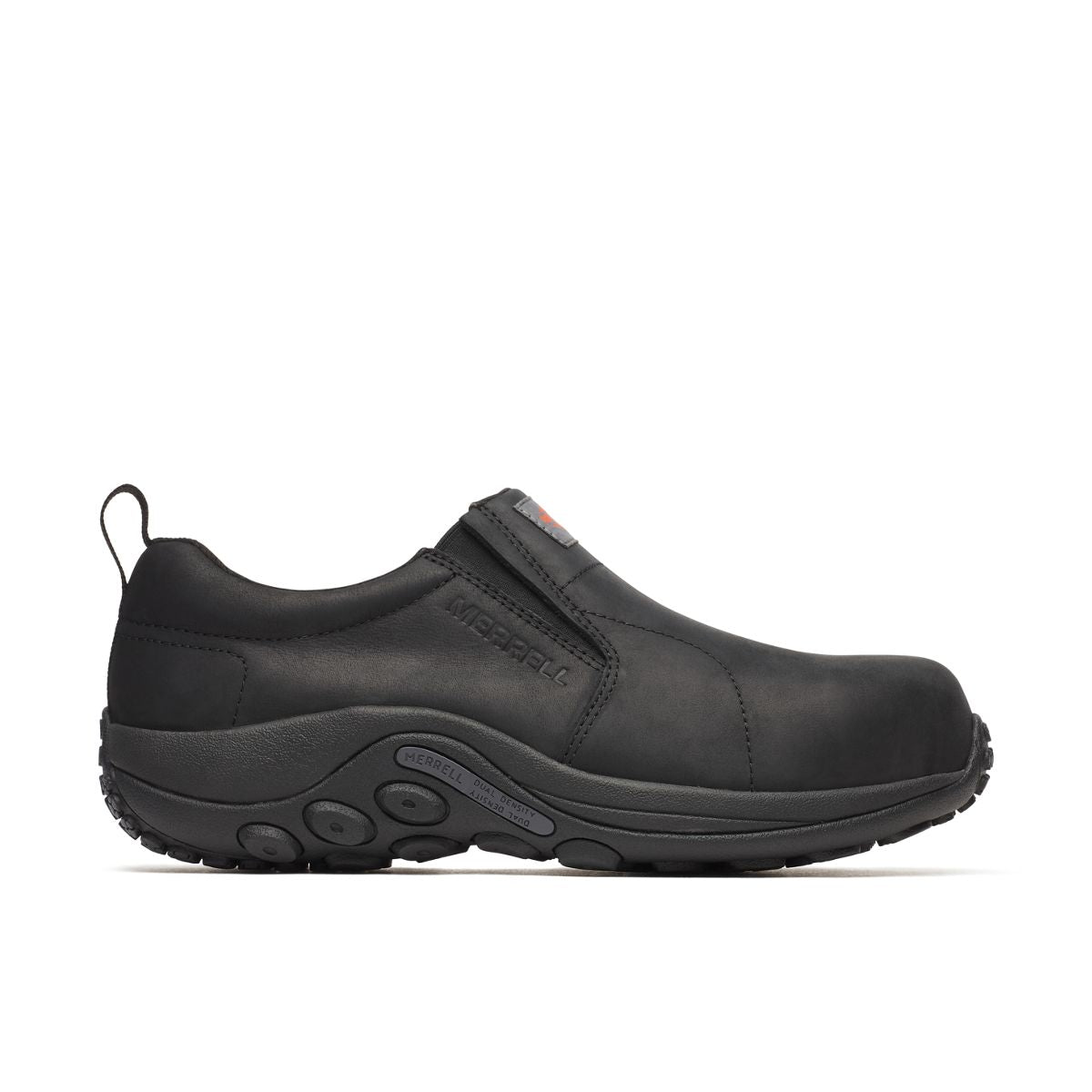 Men - Jungle Moc Leather Hi-Vis Carbon Fiber Low Wide Width - Slip Ons