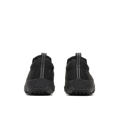 Men - Jungle Moc Leather Hi-Vis Carbon Fiber Low Wide Width - Slip Ons