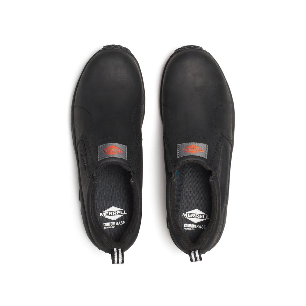 Men - Jungle Moc Leather Hi-Vis Carbon Fiber Low - Shoes