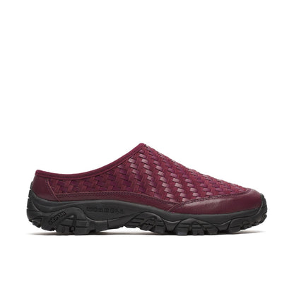 Unisex Moab 2 Slide Leather Woven 1TRL Casual Slip Ons