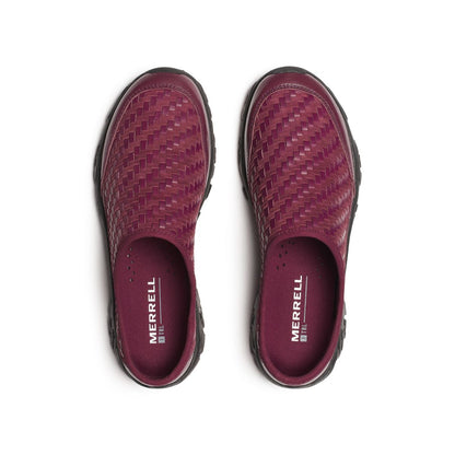 Unisex Moab 2 Slide Leather Woven 1TRL Casual Slip Ons