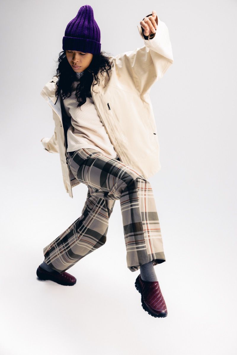 Unisex Moab 2 Slide Leather Woven 1TRL Casual Slip Ons