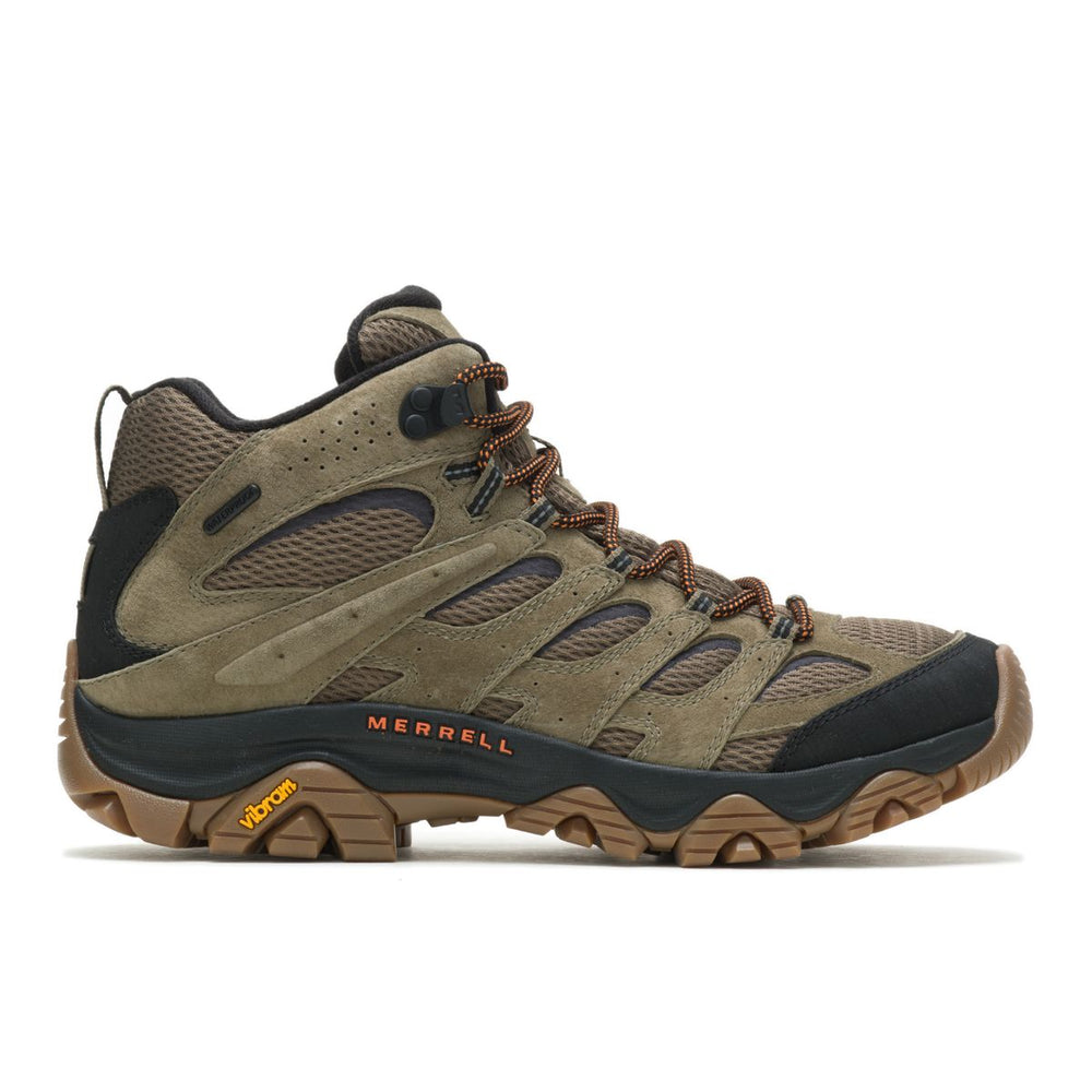 Men - Moab 3 Mid Waterproof Wide Width - Boots