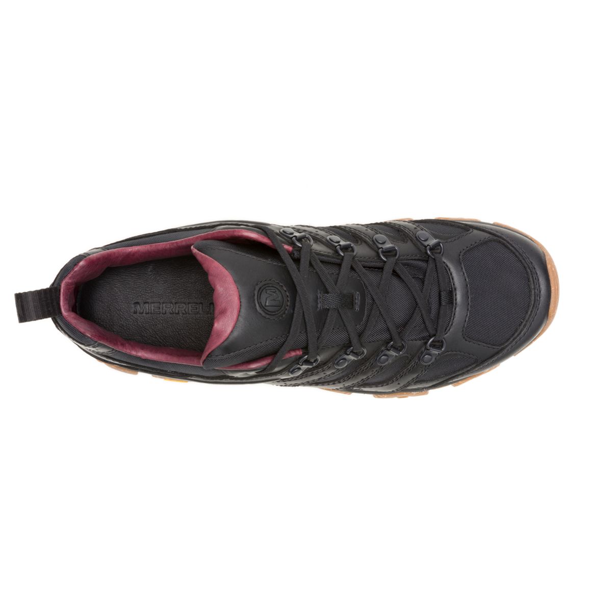 Men - Moab 3 Luxe Leather - Low