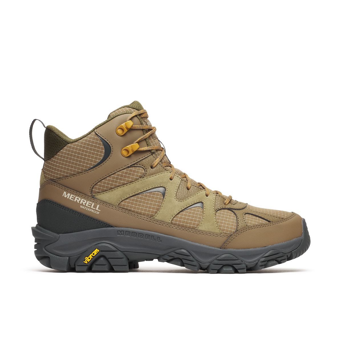 Men's Thermo Snow Grip Mid Waterproof Winter Hiking Boots