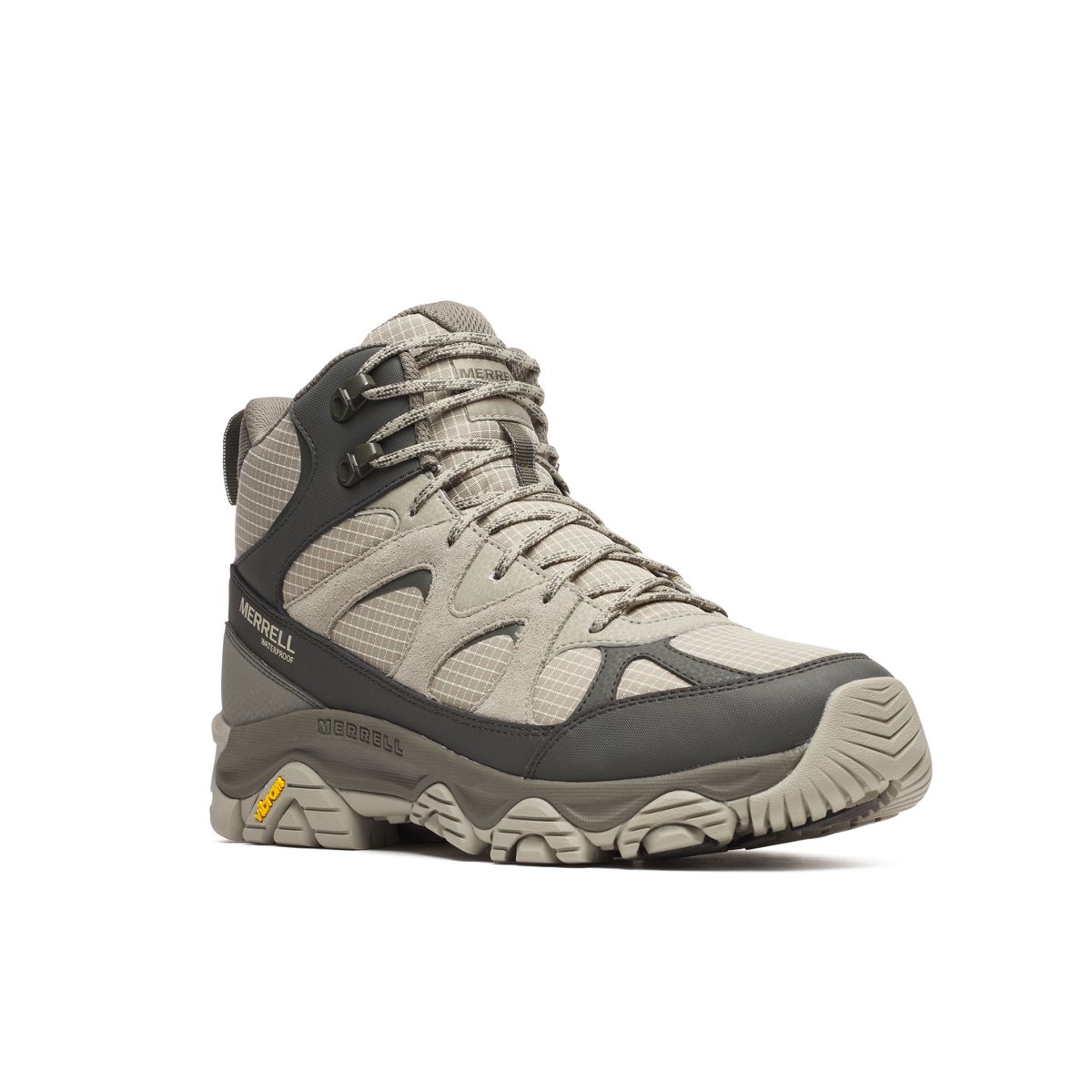 Men's Thermo Snow Grip Mid Waterproof Winter Hiking Boots