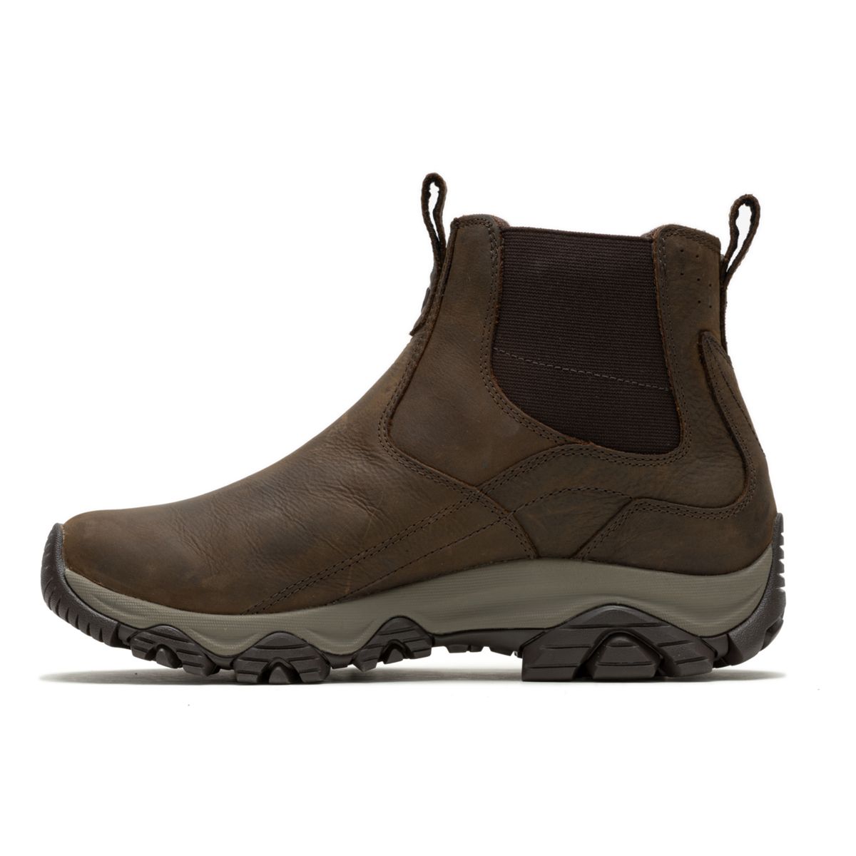 Men Moab Adventure 3 Chelsea Waterproof Wide Width