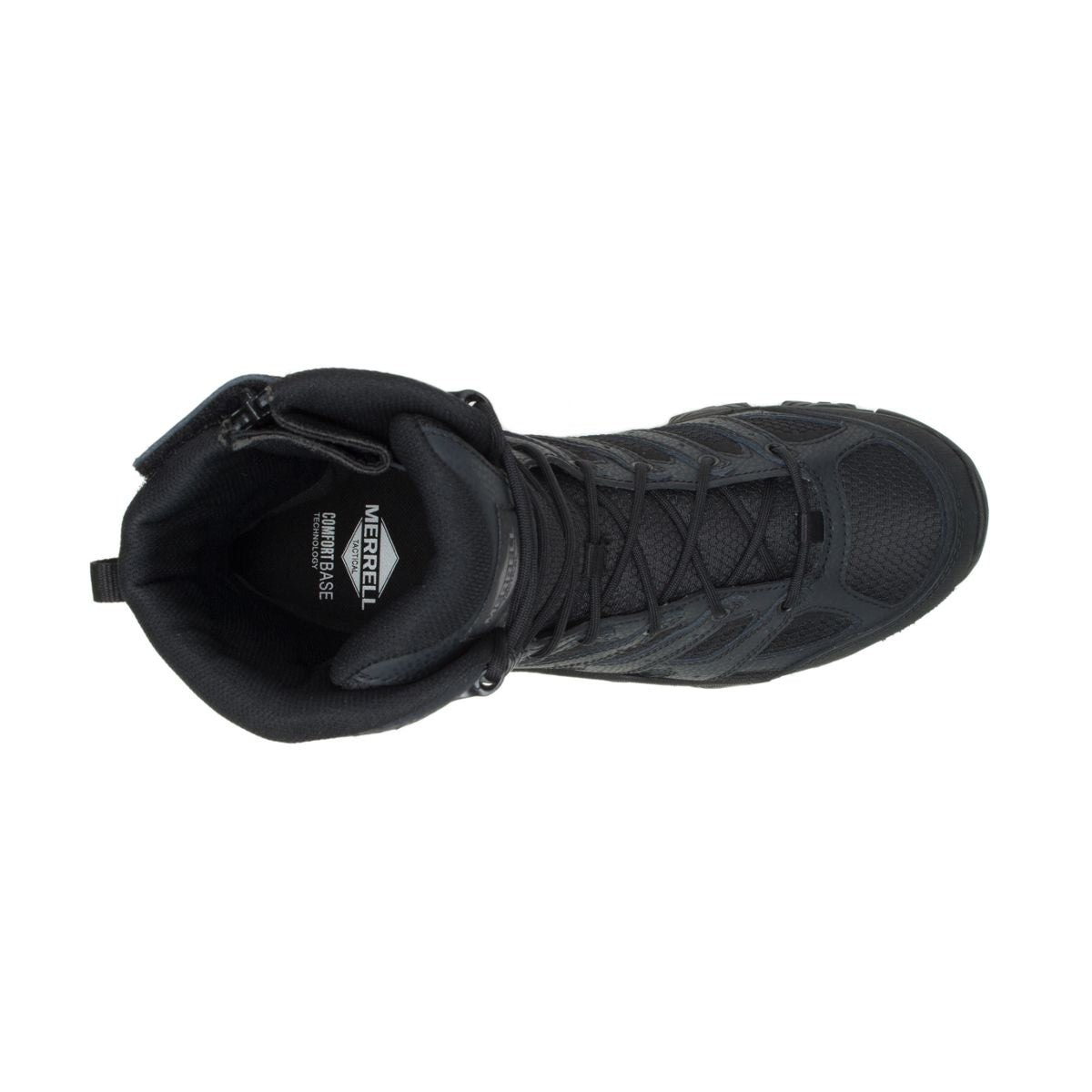 Men - Moab 3 8" Tactical Zip Waterproof Wide Width - Boots