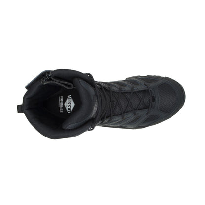 Men - Moab 3 8" Tactical Zip Waterproof Wide Width - Boots