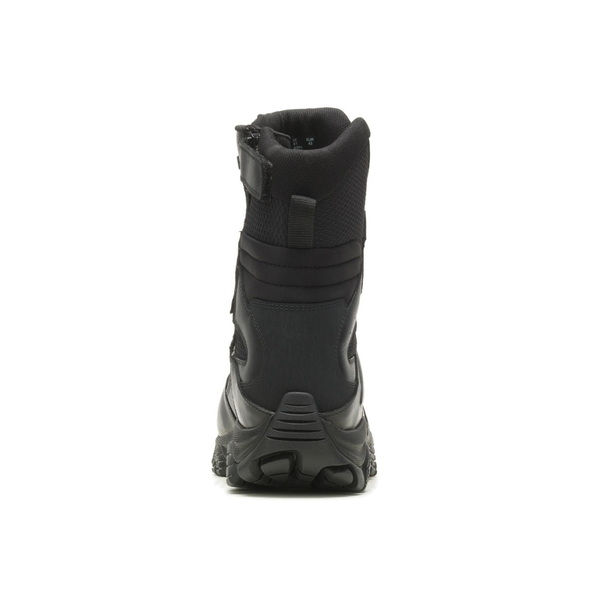 Men Moab 3 8" Tactical Zip Waterproof Wide Boots