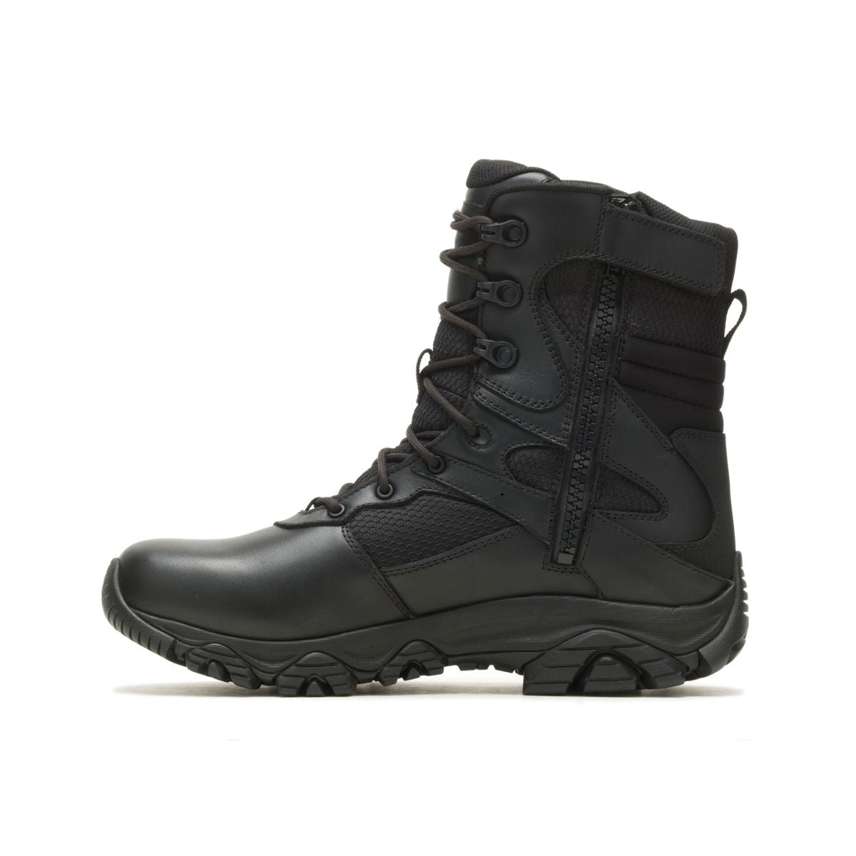 Men Moab 3 8" Tactical  Zip Waterproof Boot