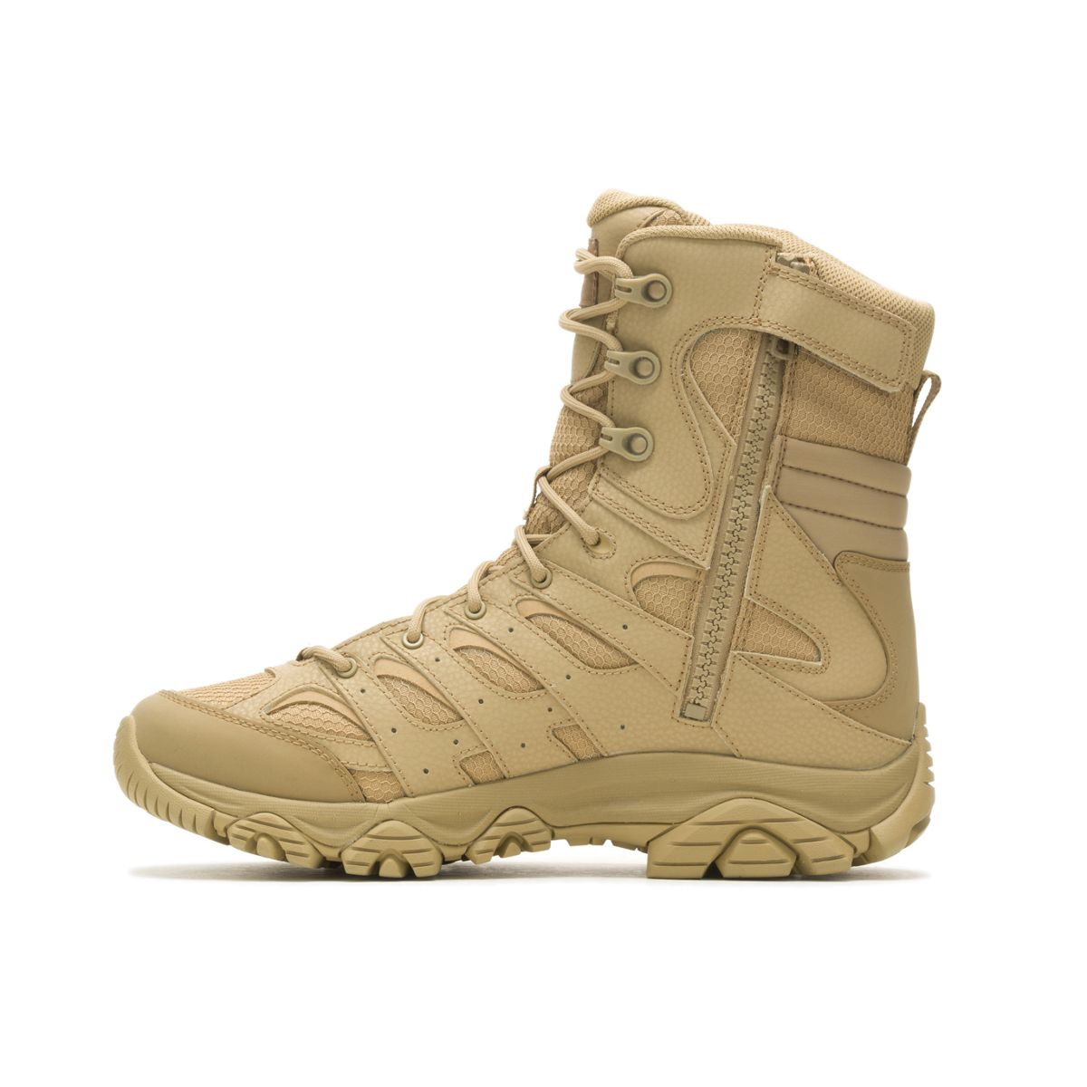 Men's Moab 3 8" Tactical Zip Waterproof Boot