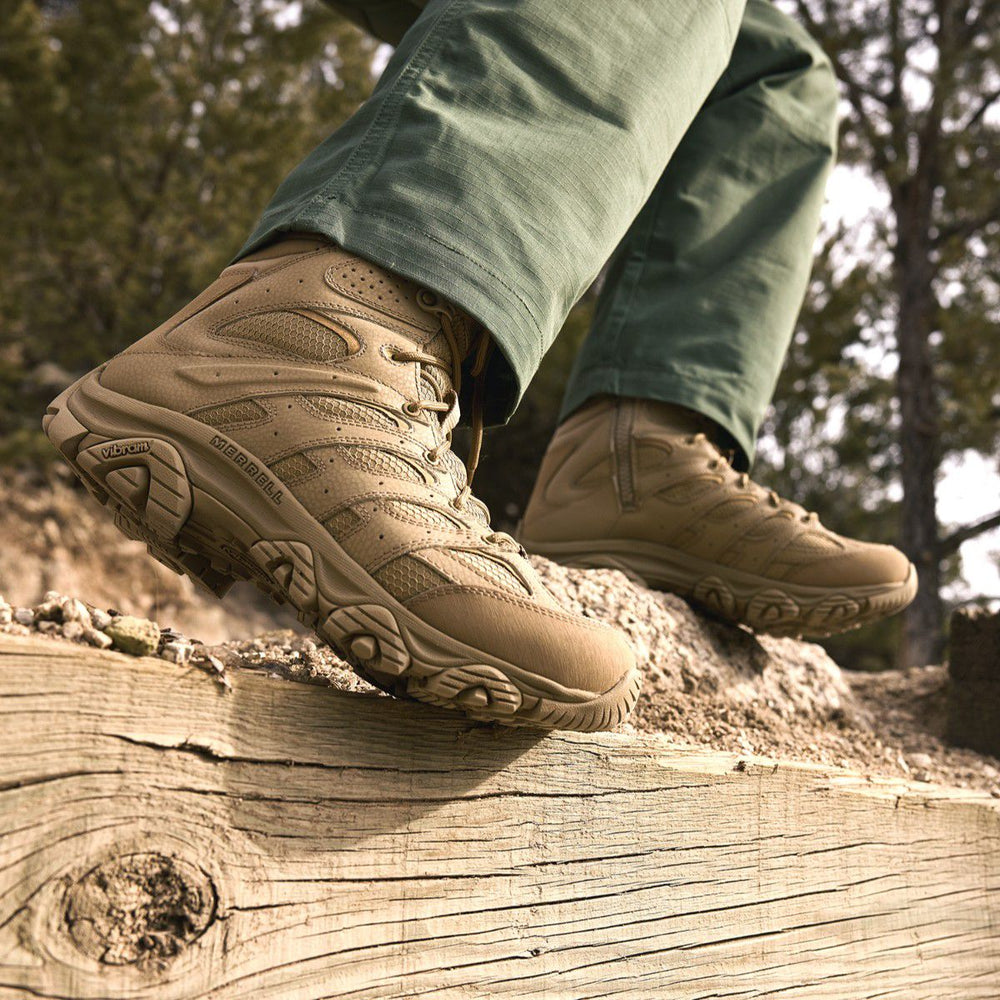 Men's Moab 3 8" Tactical Zip Waterproof Boot