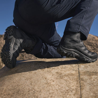 Men's Moab 3 8" Tactical Zip Waterproof Boot