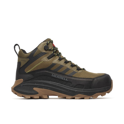 Men's Moab Speed 2 FX Mid Carbon Fiber Waterproof Work Shoes
