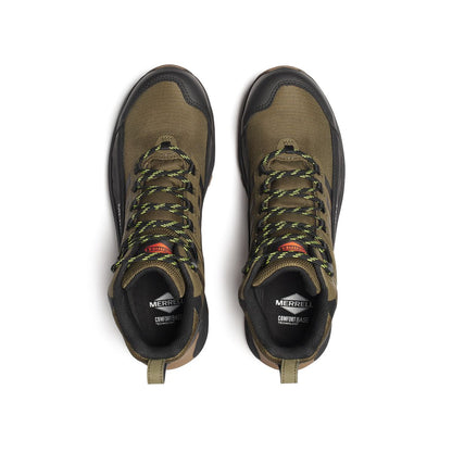 Men's Moab Speed 2 FX Mid Carbon Fiber Waterproof Work Shoes