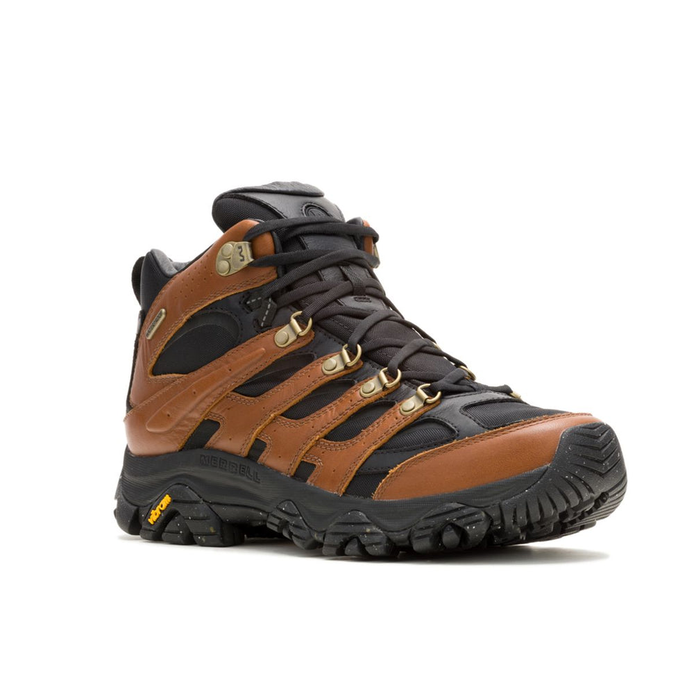 Men - Moab 3 Luxe Leather Mid Waterproof - Boots