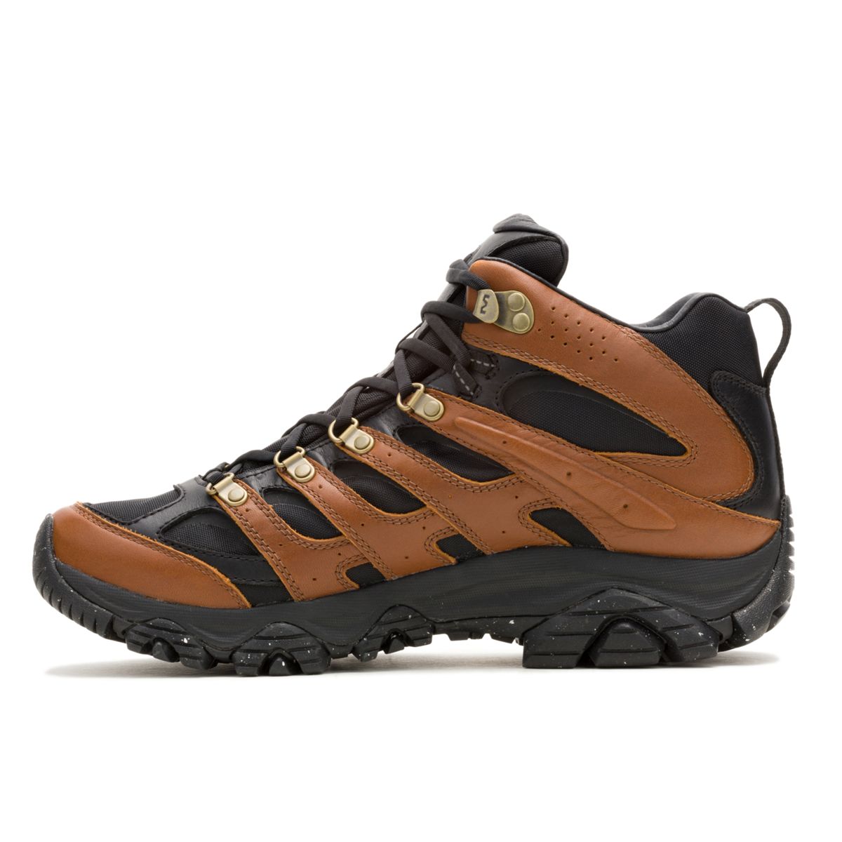 Men - Moab 3 Luxe Leather Mid Waterproof - Boots