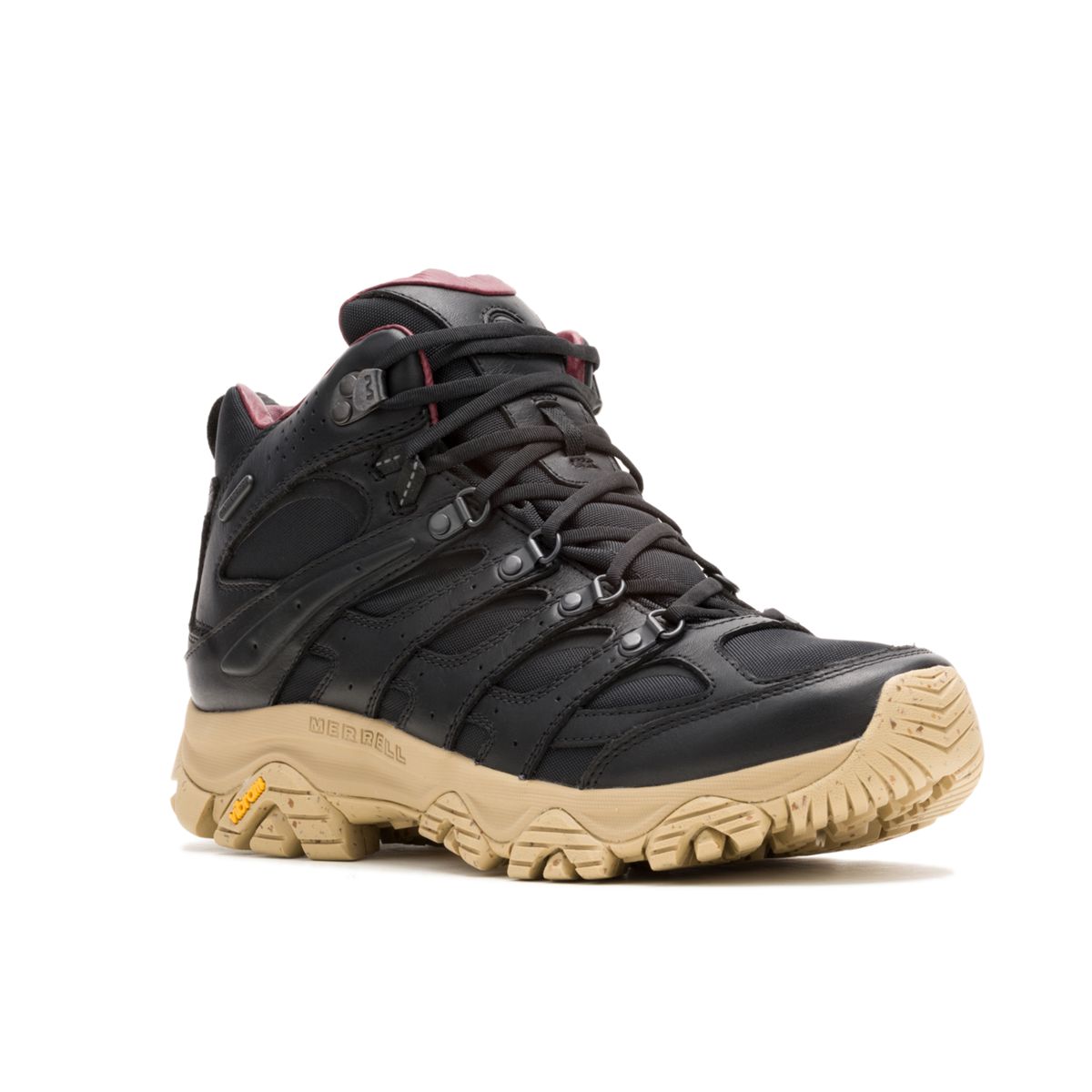 Men - Moab 3 Luxe Leather Mid Waterproof - Boots