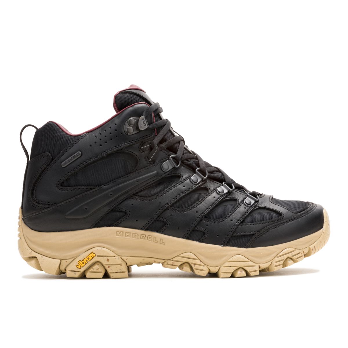 Men - Moab 3 Luxe Leather Mid Waterproof - Boots