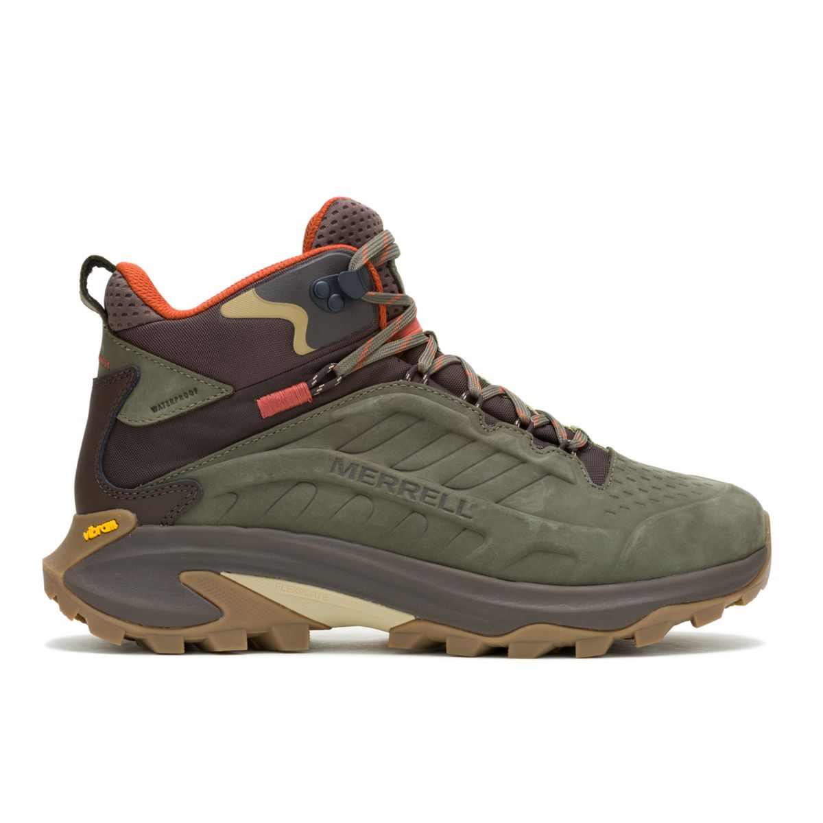 Moab Speed 2 Leather Mid Waterproof Hiking Boots