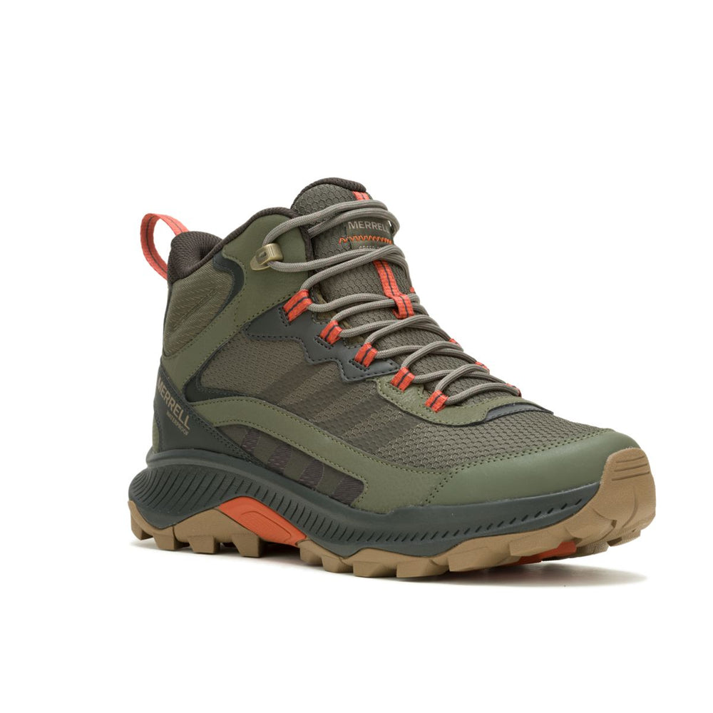 Men - Speed Strike 2 Mid Waterproof Wide Width - Mid
