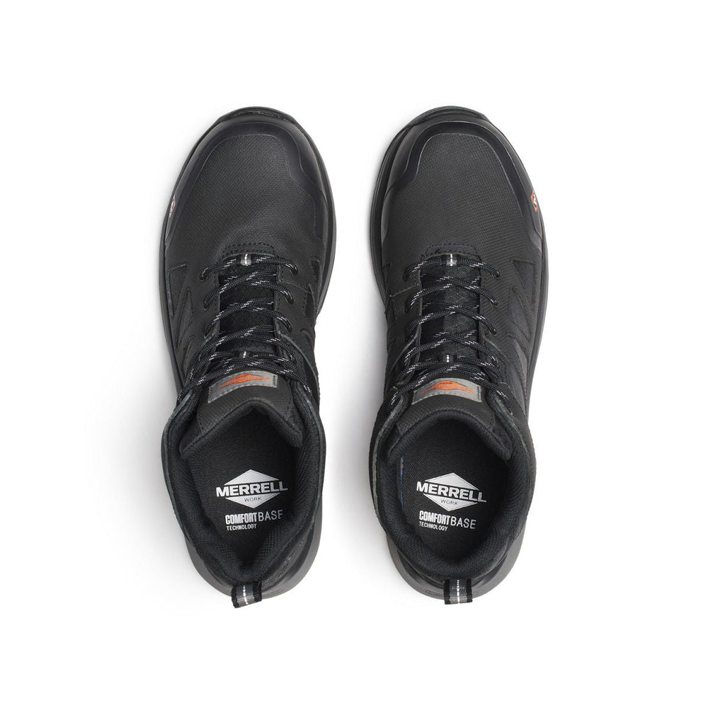 Fullbench Speed Mid Carbon Fiber Work Boot Wolverine