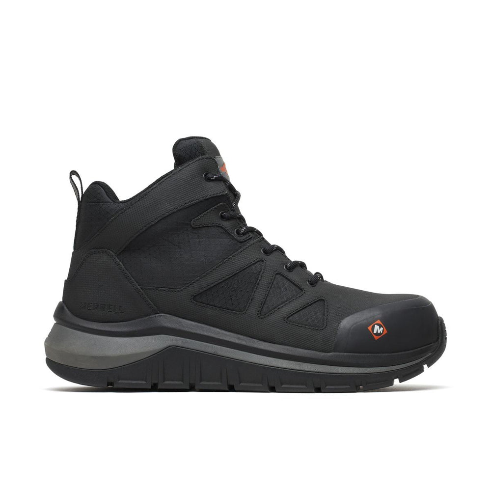 Fullbench Speed Mid Carbon Fiber Work Boot Wolverine