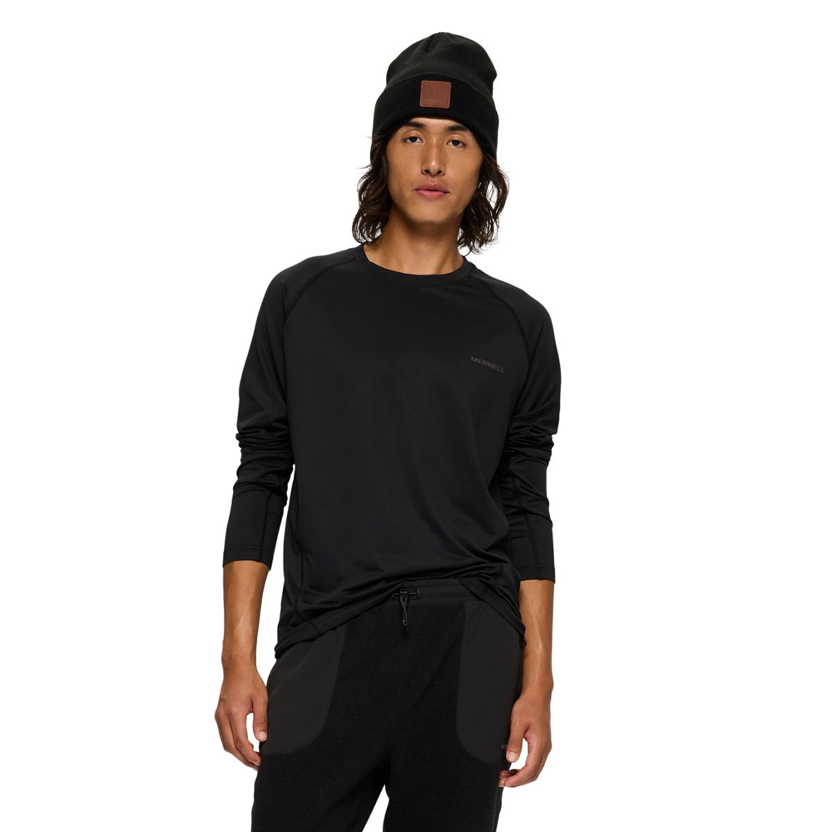 Men - Tech Long Sleeve Tee - Long Sleeves