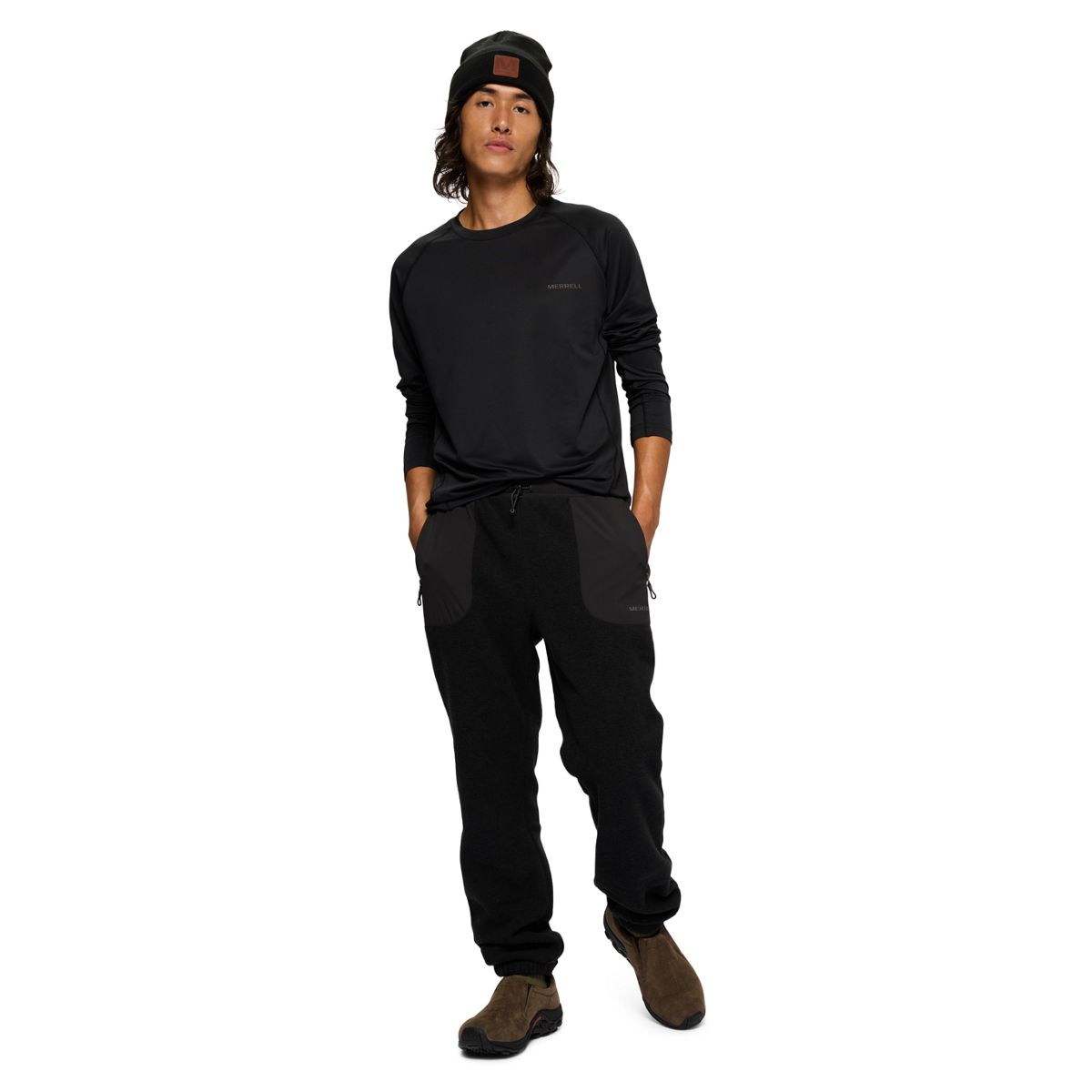 Men - Tech Long Sleeve Tee - Long Sleeves