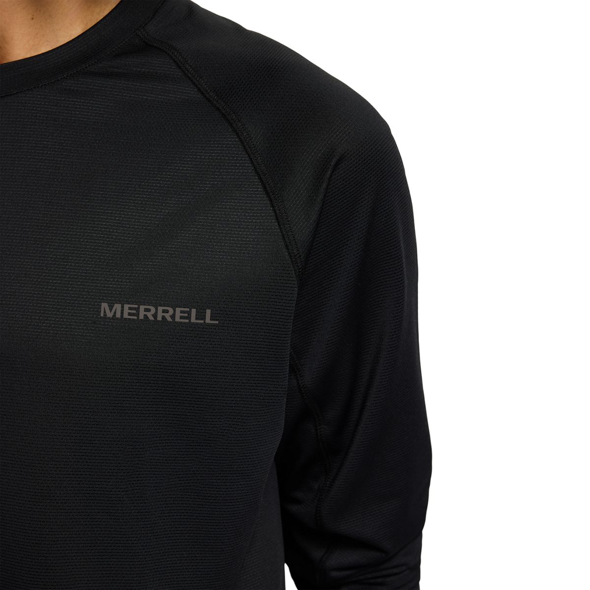Men - Tech Long Sleeve Tee - Long Sleeves