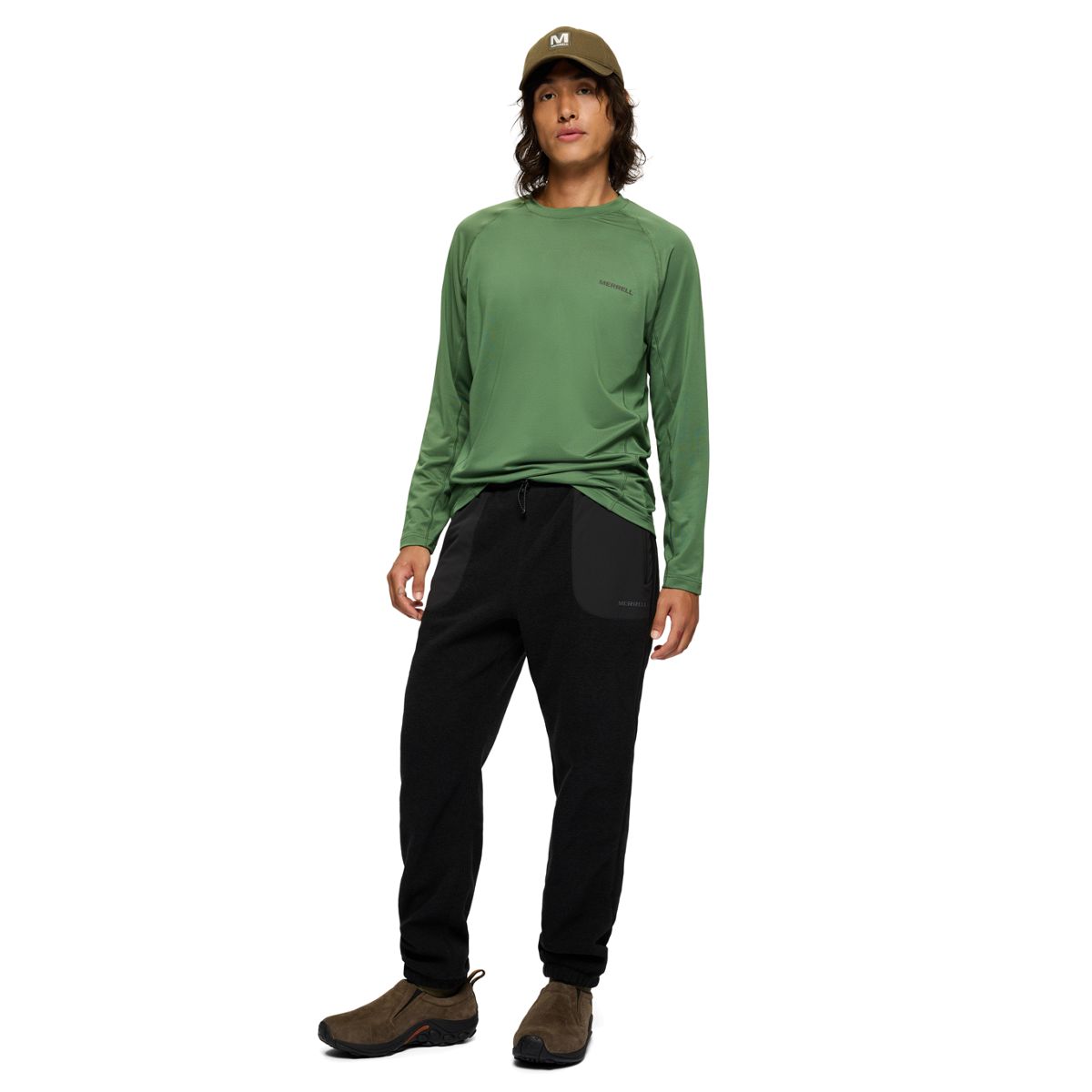 Men - Tech Long Sleeve Tee - Long Sleeves