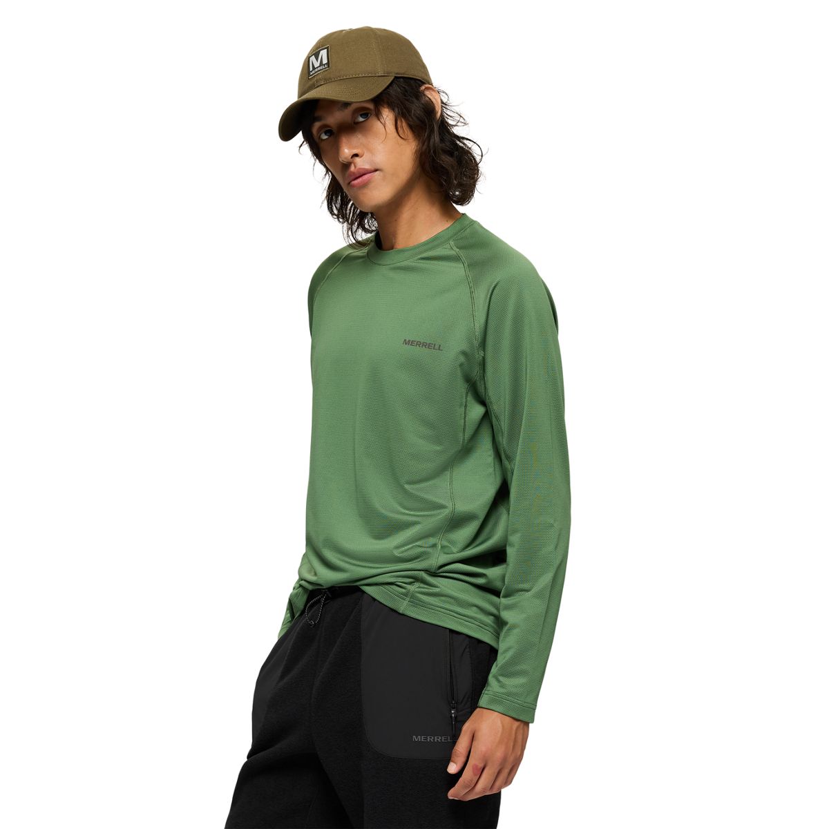 Men - Tech Long Sleeve Tee - Long Sleeves