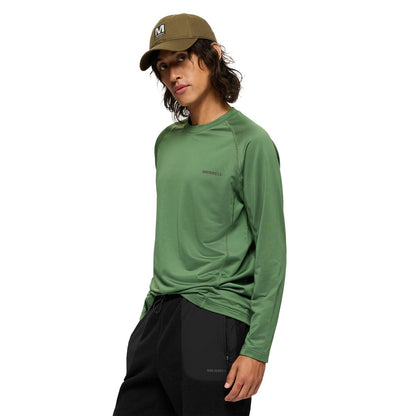 Men - Tech Long Sleeve Tee - Long Sleeves