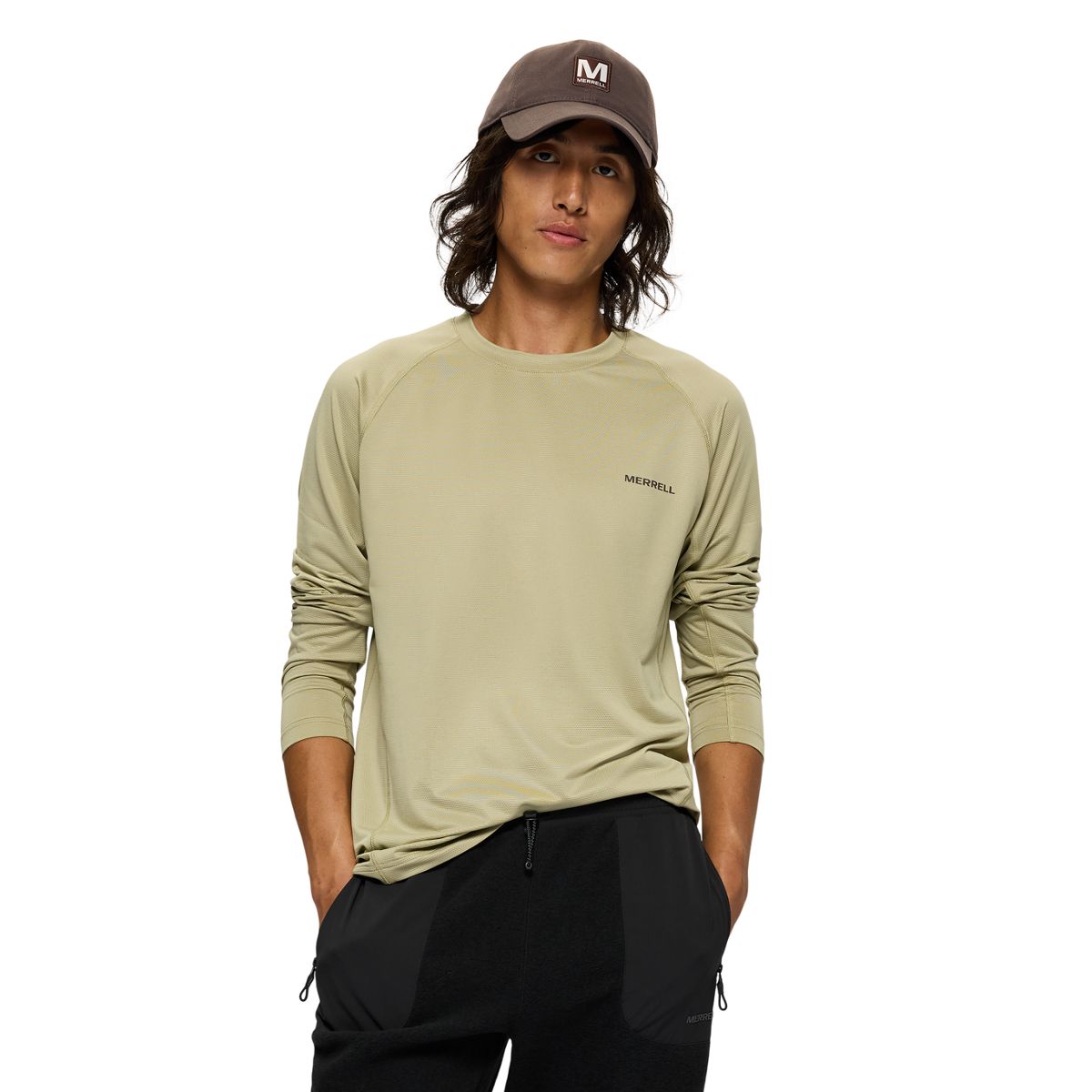 Men - Tech Long Sleeve Tee - Long Sleeves