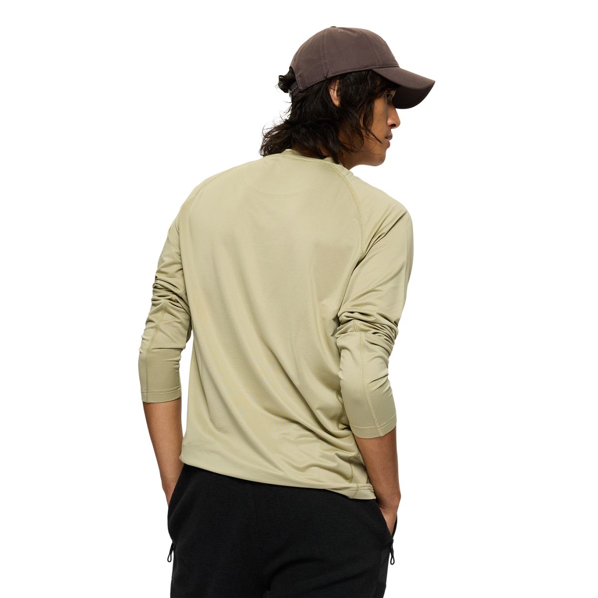 Men - Tech Long Sleeve Tee - Long Sleeves