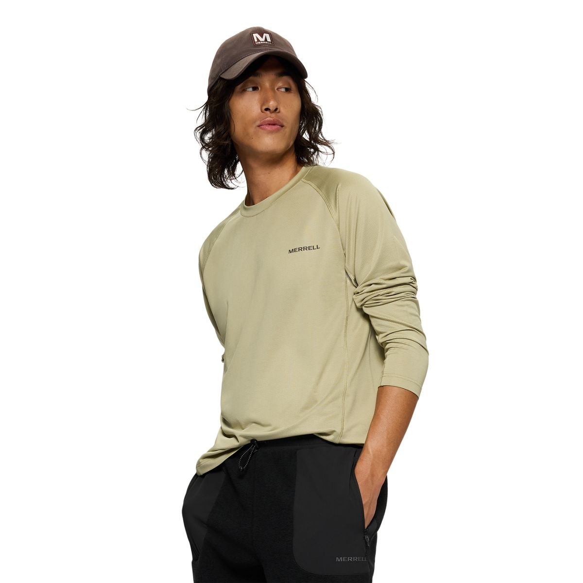 Men - Tech Long Sleeve Tee - Long Sleeves