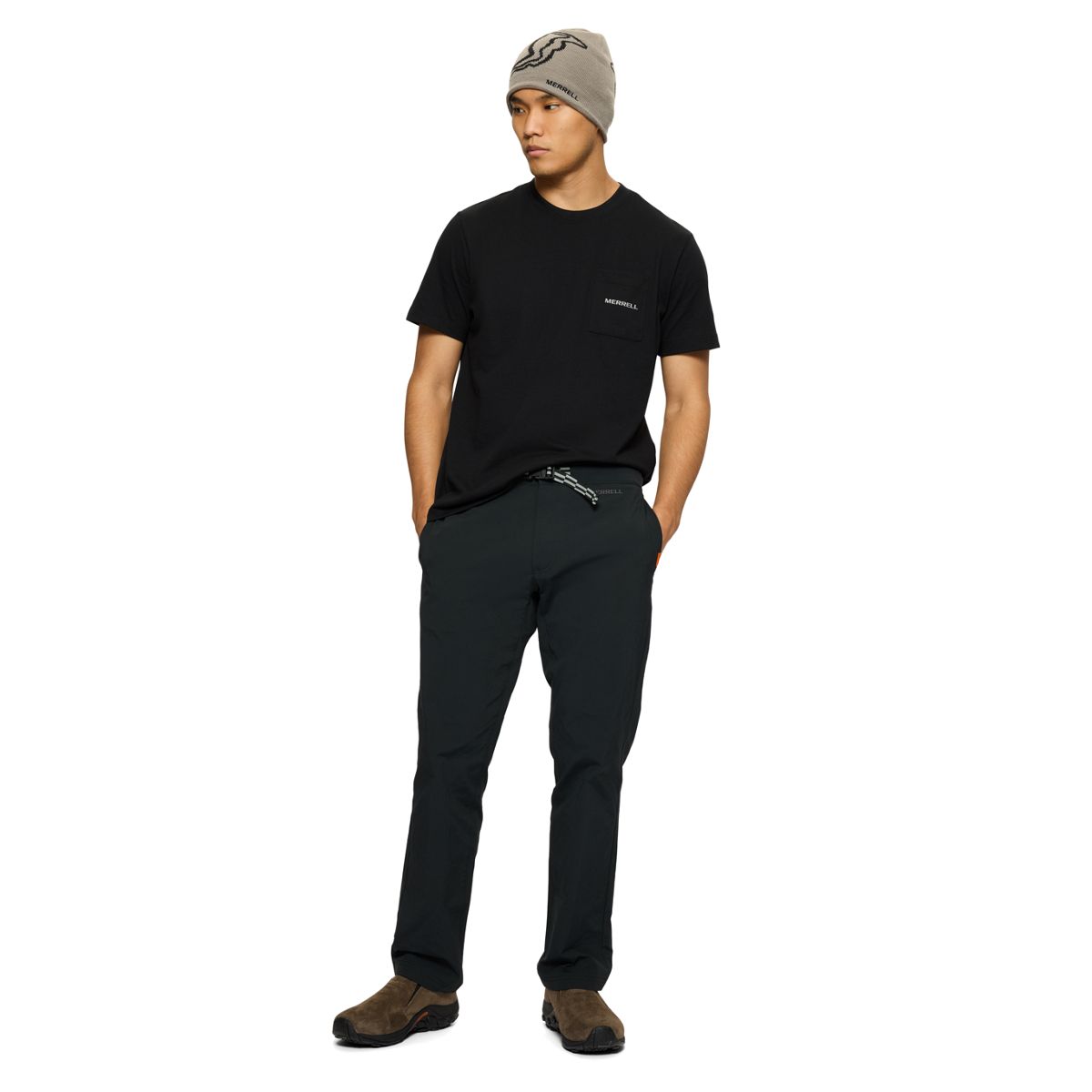 Men - Relaxed Pocket Short Sleeve Tee - Short Sleeves