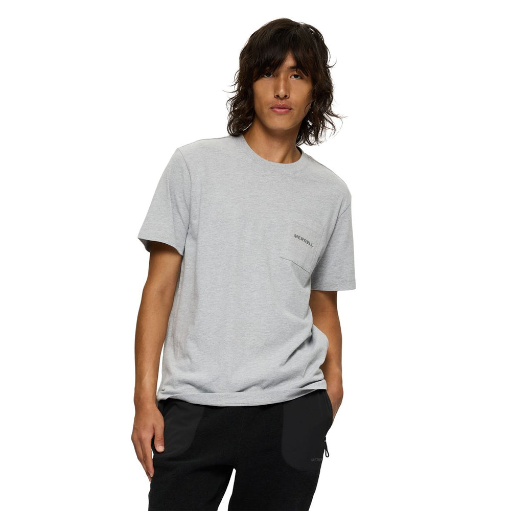 Men - Relaxed Pocket Short Sleeve Tee - Short Sleeves