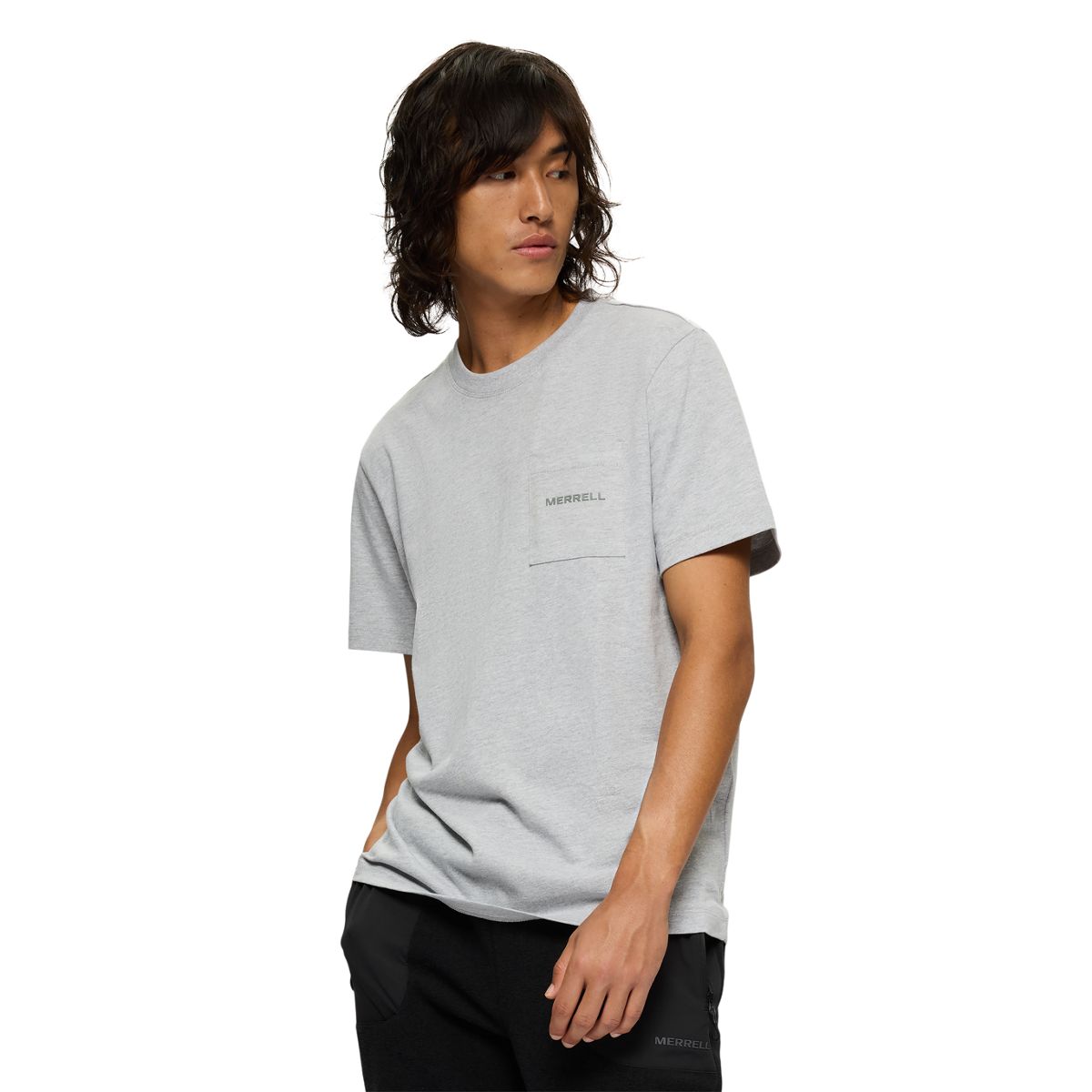 Men - Relaxed Pocket Short Sleeve Tee - Short Sleeves